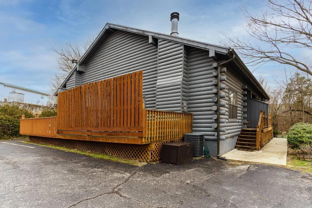 3 Bedroom Log Cabin Condo Close To Everything! 브랜슨 외부 사진