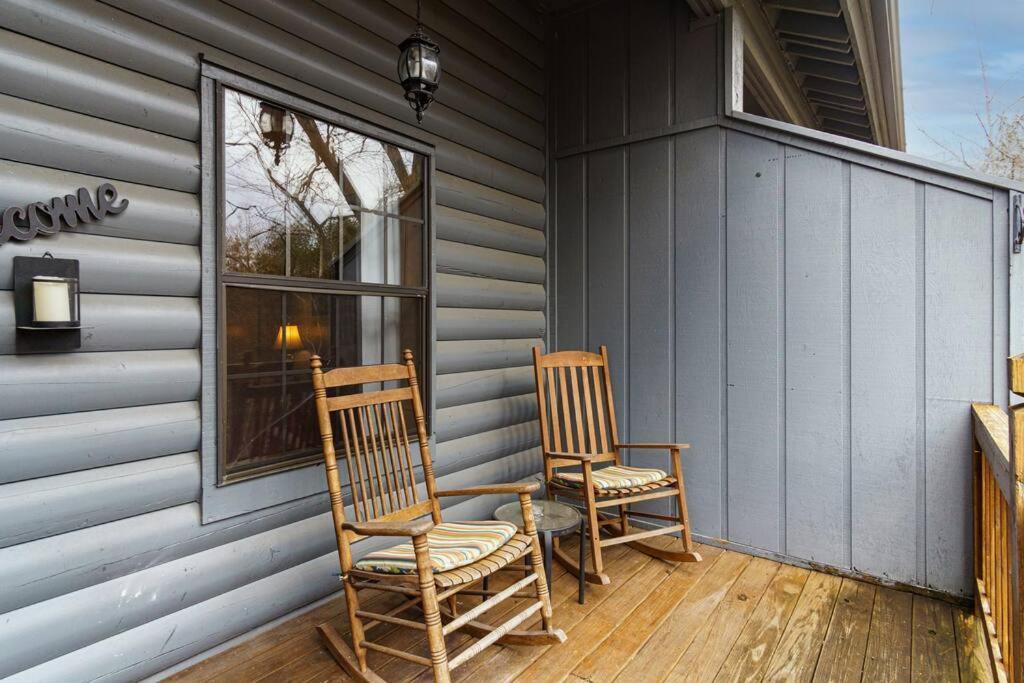 3 Bedroom Log Cabin Condo Close To Everything! 브랜슨 외부 사진